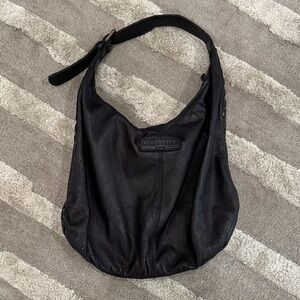 Liebeskind Dark navy almost black hobo Bag from Berlin